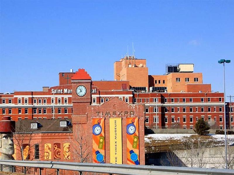 沃特伯里市中心万怡酒店 外观 照片
