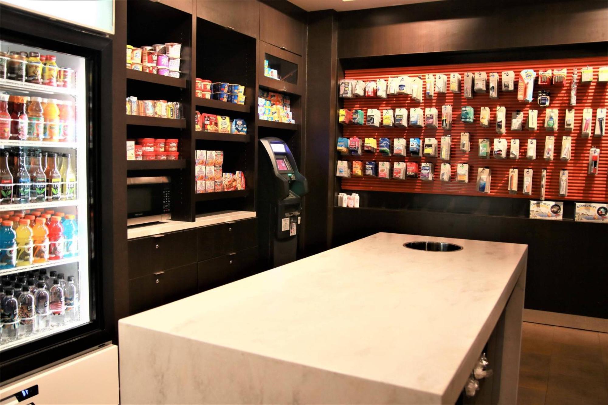 沃特伯里市中心万怡酒店 外观 照片